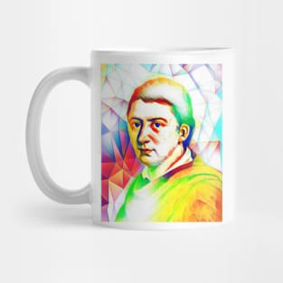 Friedrich Schlegel Colourful Portrait | Friedrich Schlegel Artwork 11 Mug